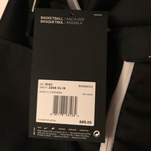 Nike Hoops Elite Max Air Basketball Bag