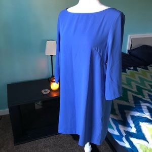 NWT Leith Perrywinkle Dress Size L