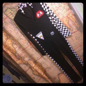 SEXY 🏁 RACECAR DRIVER COSTUME M / L Fast Ship
