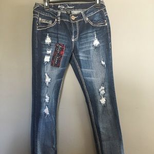 Ariya jeans size 7/8