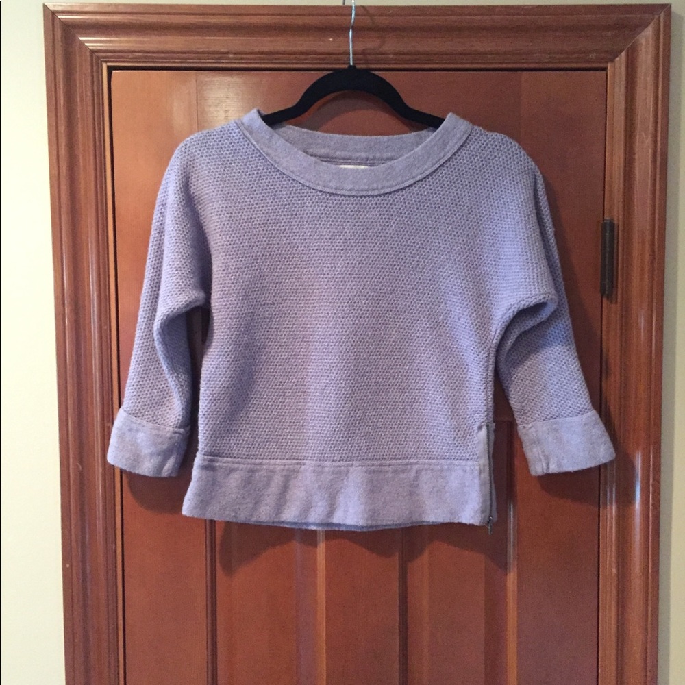Light purple Ann Taylor sweater