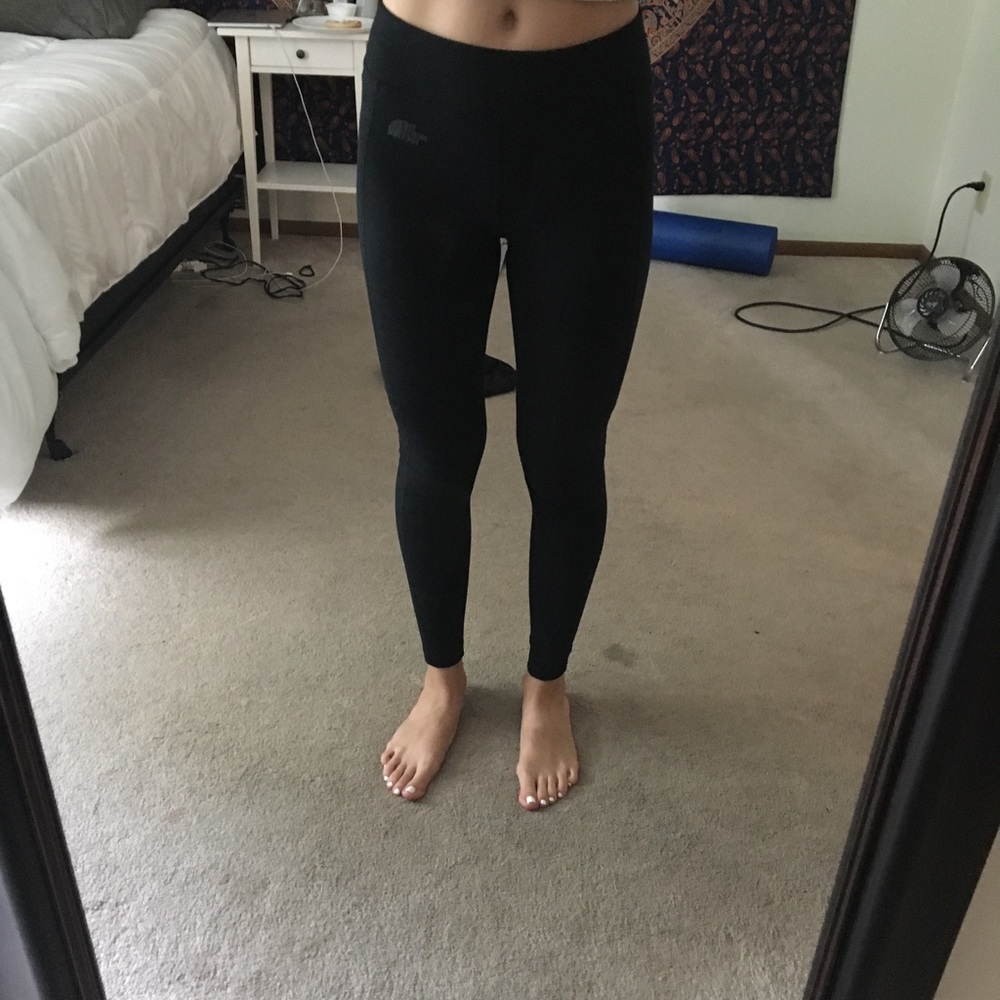 North Face Black Leggings