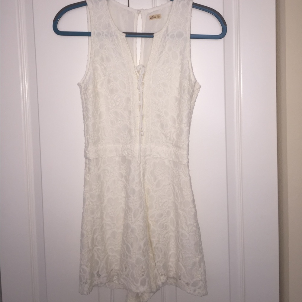 Hollister Lace Romper