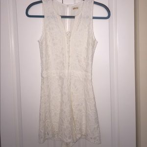 Hollister Lace Romper