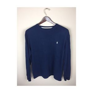 MENS POLO THERMAL SHIRT
