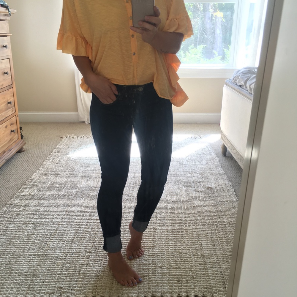 Hudson Skinny Jeans Size 26 Worn a few times