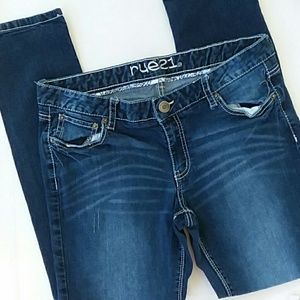 Women's size 13/14 Regular Skinny Jeans Rue 21