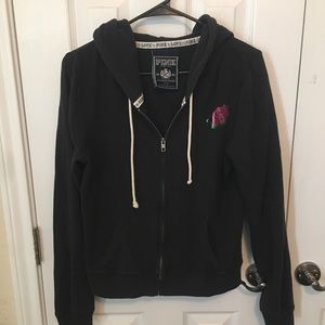 VSPINK ZIP UP JACKET HOODIE