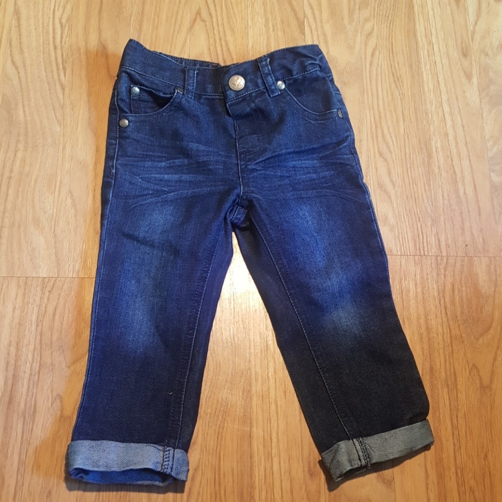 Boys 12 months blue jeans