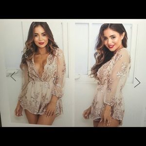 Showpo Sequin Romper
