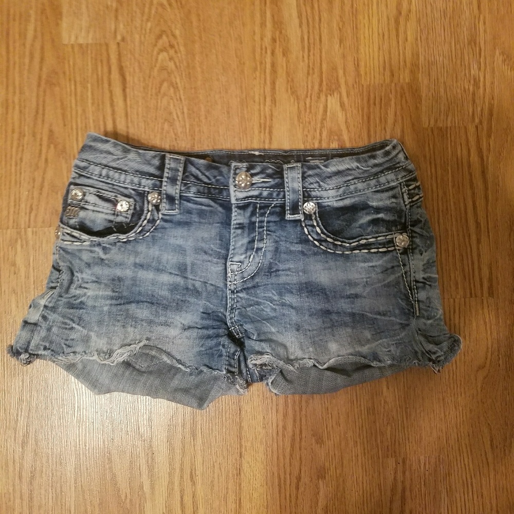 Miss Me Denim Shorts