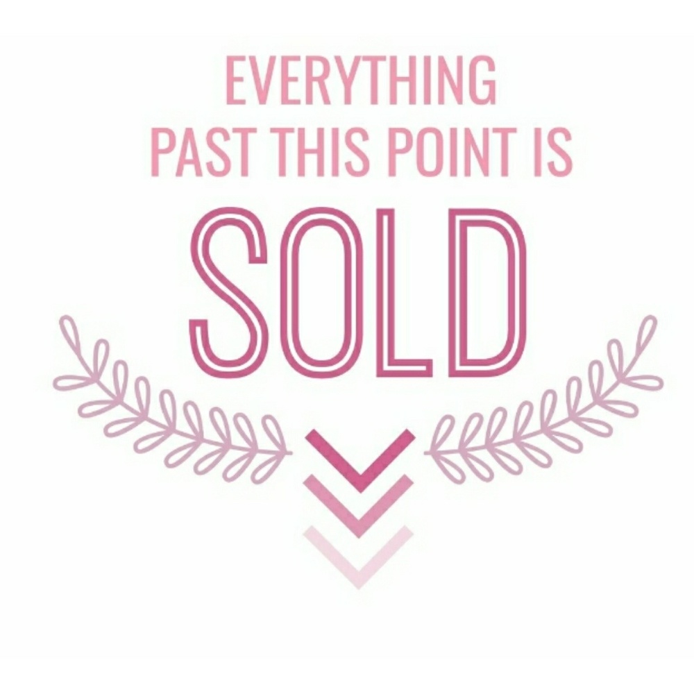 Listings below this are sold.