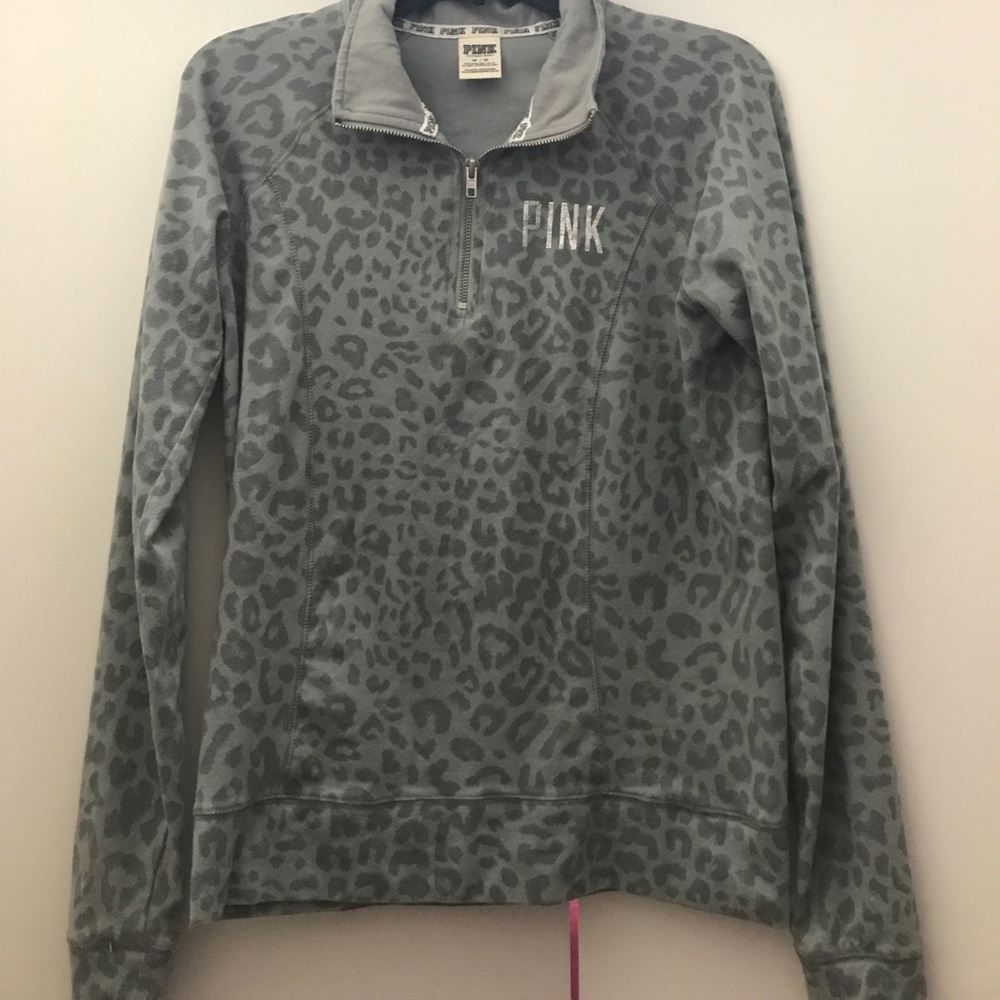 Victoria's Secret PINK half zip sweatshirt
