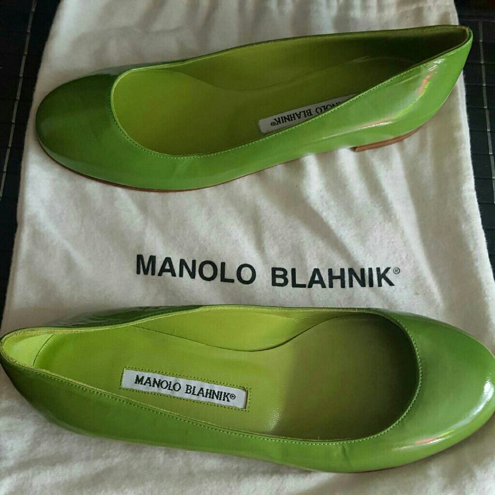 MANOLO BLAHNIK SHOES