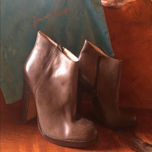 Ladies Jean-Michael Cazabat Ankle Boots