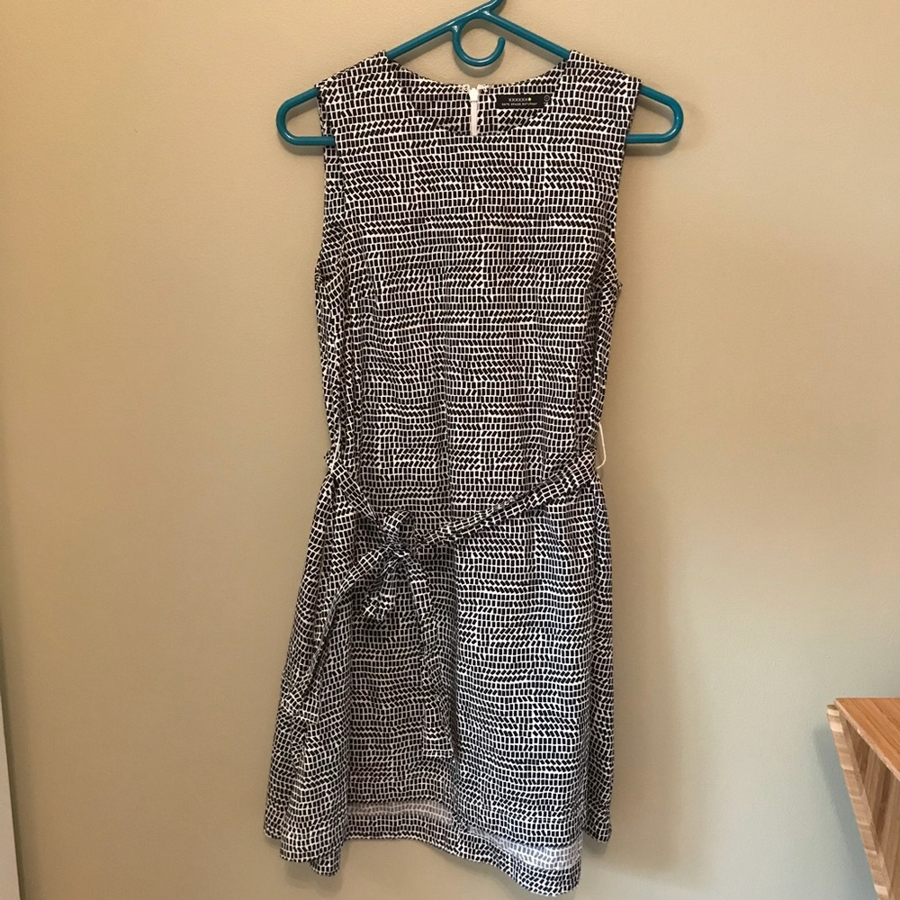 [Kate Spade Saturday] Black and White Dress