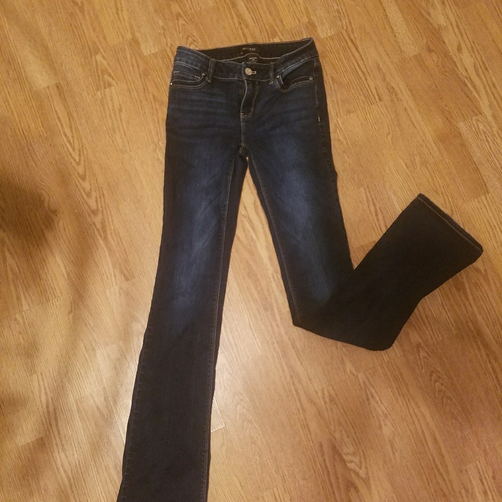 White House Black Market Boot Boot Cut Jeans