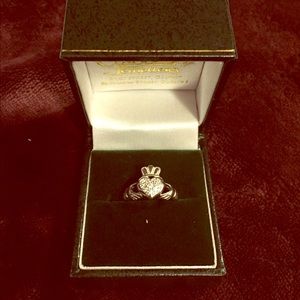 Irish Claddagh Ring size 5.5