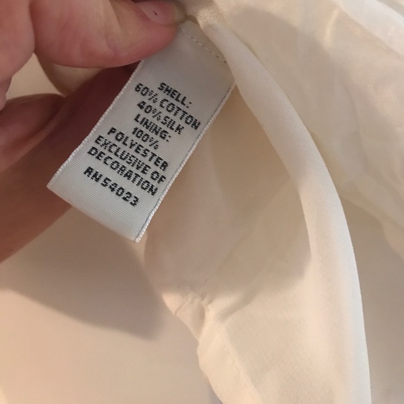 Banana Republic Embroidered Top - Picture 5 of 5