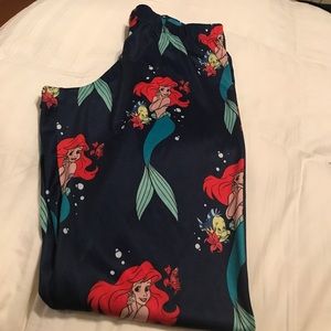 Disney Little Mermaid Leggings