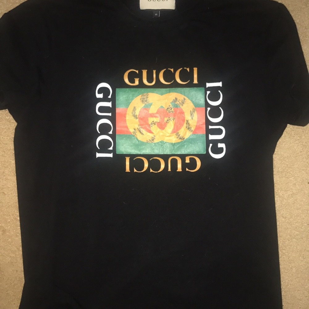 Gucci shirt size medium