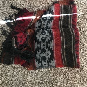Blanket scarf