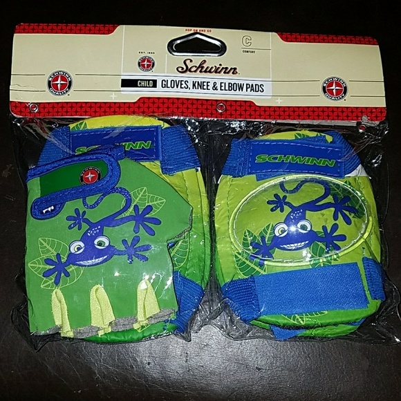 Knee and Elbow Pads Schwinn Child Gloves