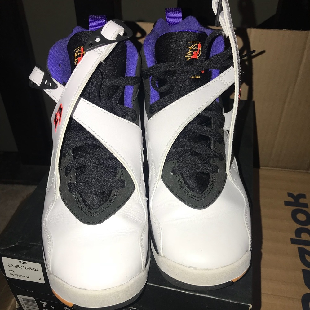 Jordan 8 sz 7y read description