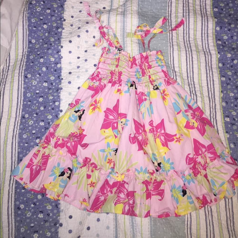 Corkey's Kids smocked dress