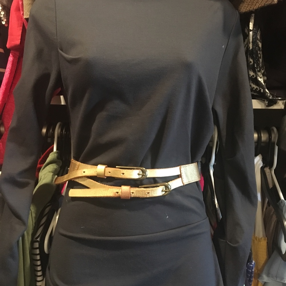 Women’s gold belt
