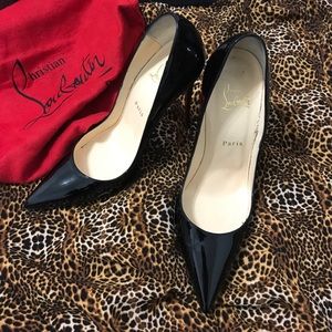 💯 % Authentic Christian Louboutin So Kate 120mm