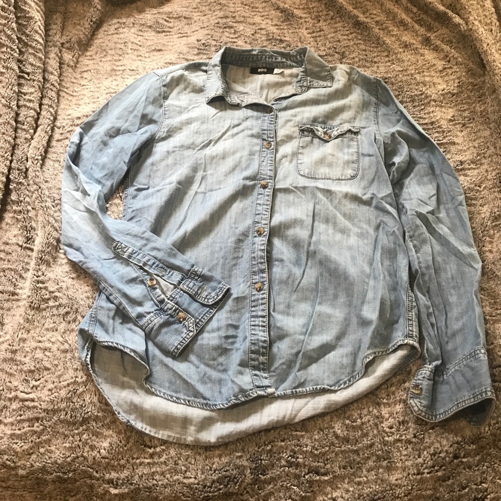 Blue Jean Button Down