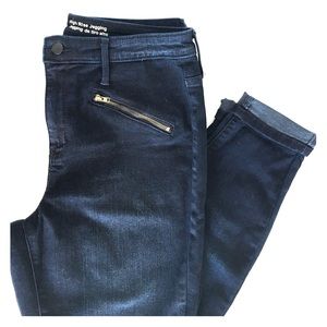 High Rise Denim Jeggings