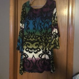 Tunic style dress from boutique- size L