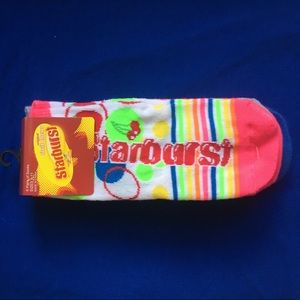 6 pack of Starburst socks