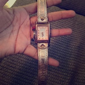 Rose Gold Michael Kors watch