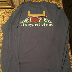 Vineyard Vines Longsleeve Football Shirt (M)
