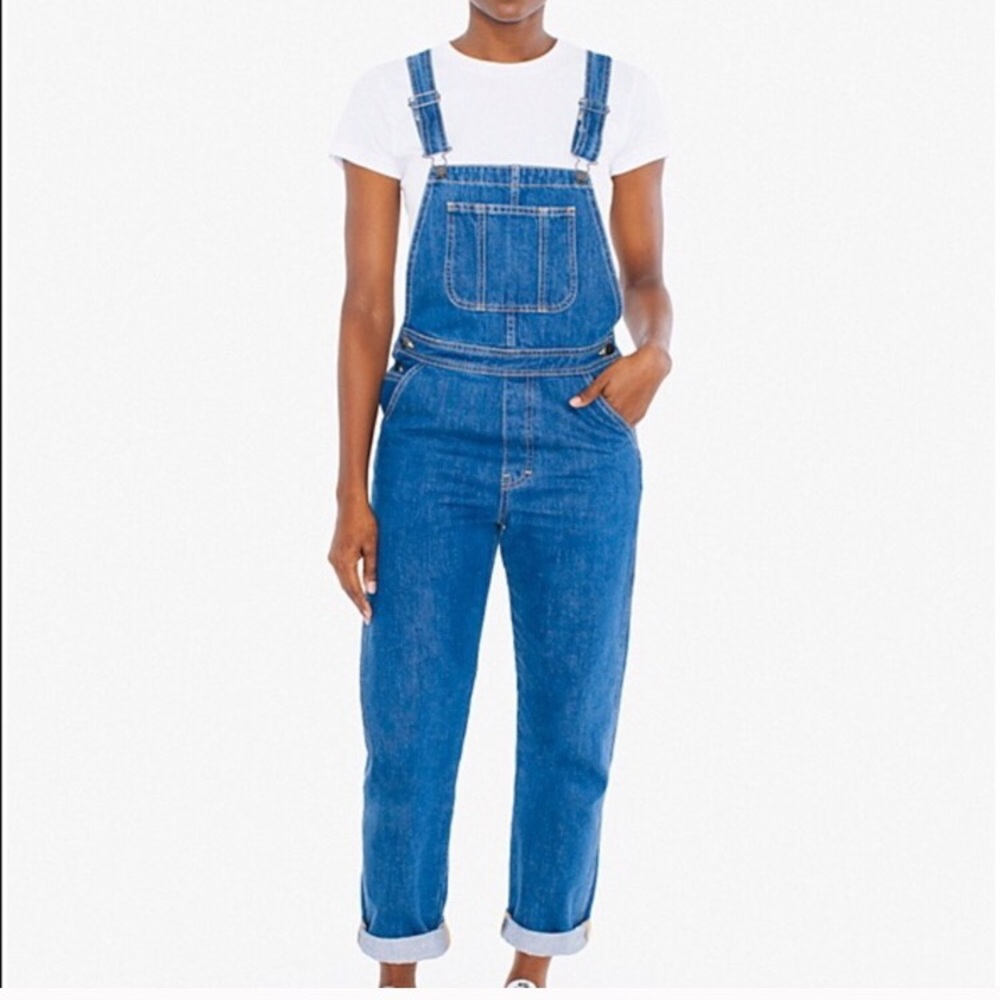NEW AMERICAN APPAREL Overalls Size S!! Super cute!