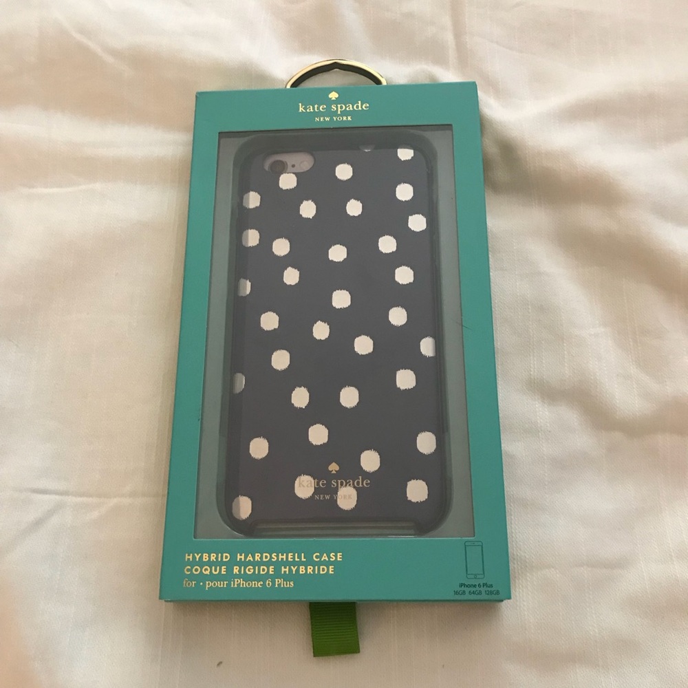 NWT Kate Spade iPhone 6 Plus Case