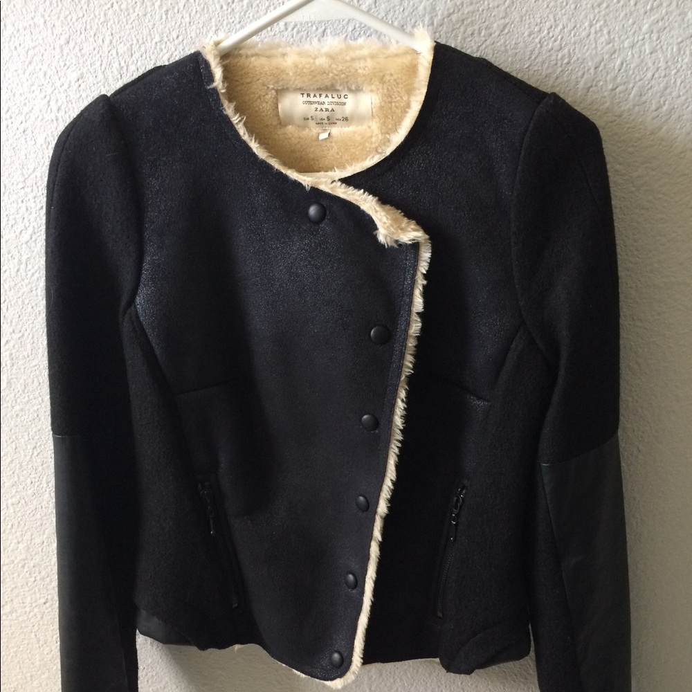 Zara Trafaluc Outerwear Division Jacket