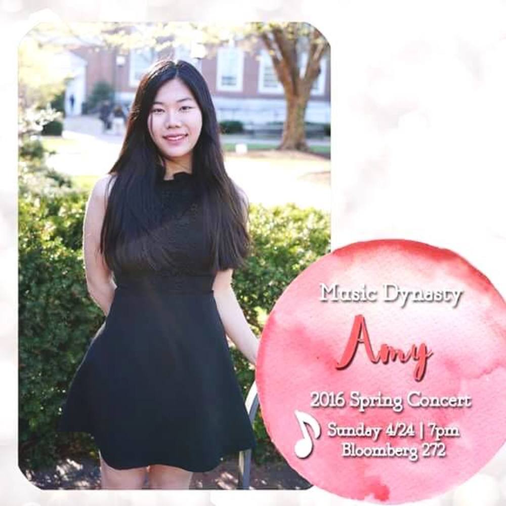 Meet your Posher, Amy