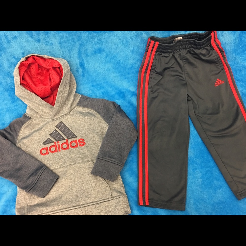 Adidas boys outfit