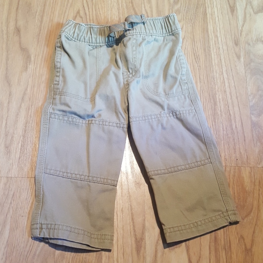 Boy's tan pants