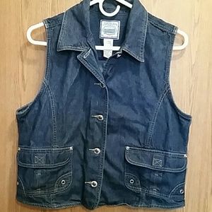 Blue Jean Vest