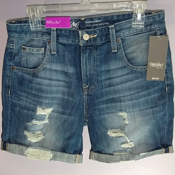mossimo boyfriend shorts