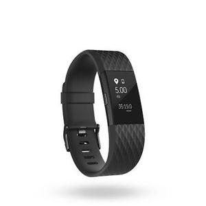 Fitbit Charge 2 Gunmetal Size Small