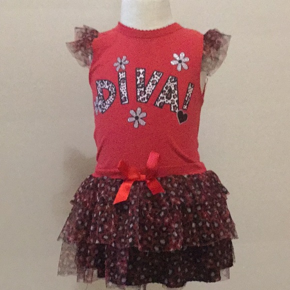 duck duck goose Other - ❄Two piece diva skirt set