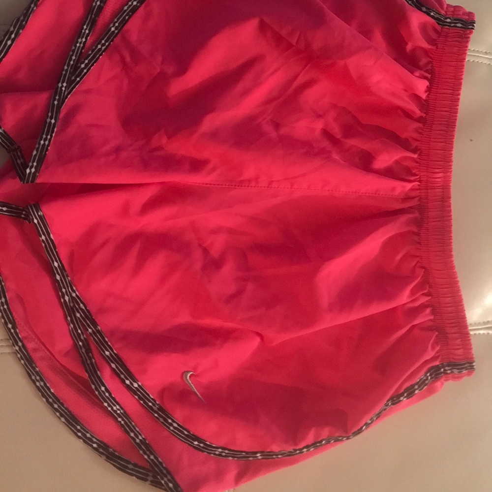 Nike Dri-Fit workout shorts- hot pink