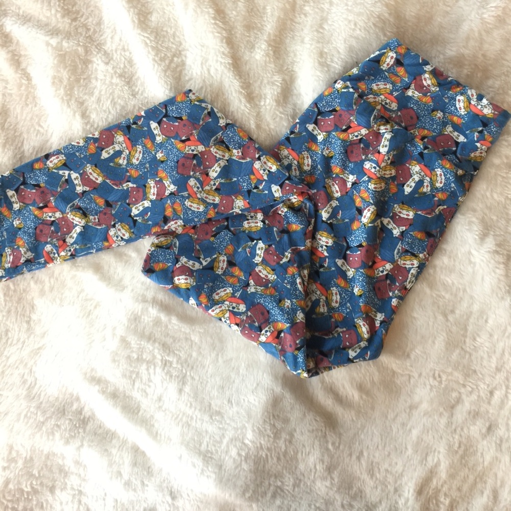 Lularoe Sushi Leggings! OS
