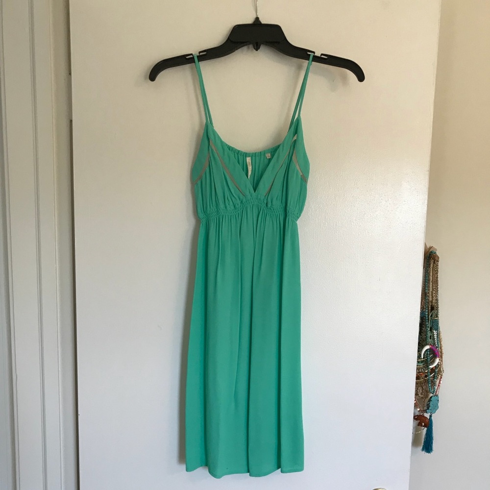 Twelfth Street By Cynthia Vincent mint green dress